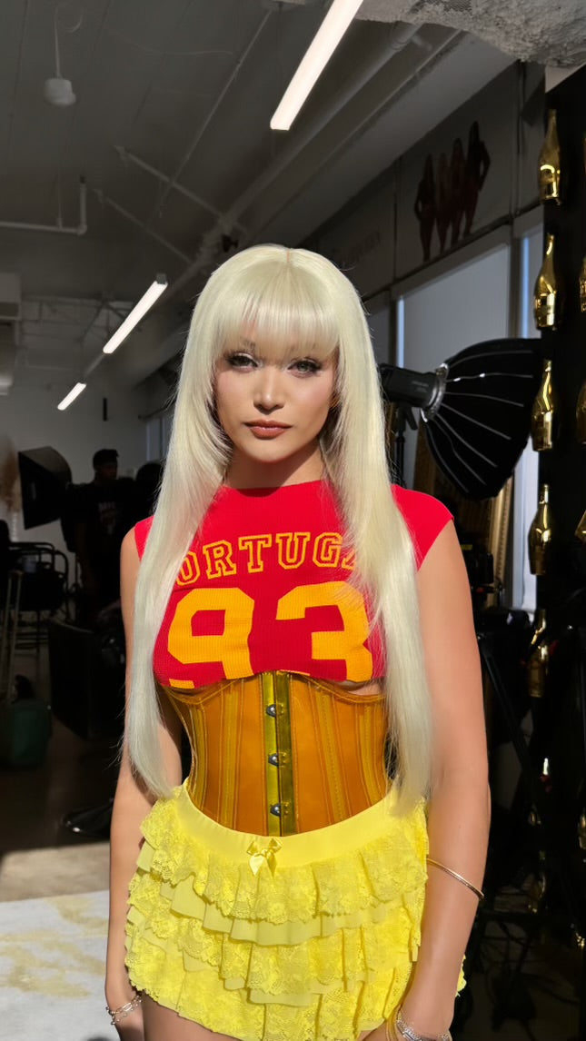 Icy Bang Lace Wig