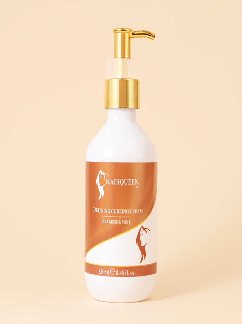 Hair Queen LA | Defining Curl Cream with Sea Moss + Mint