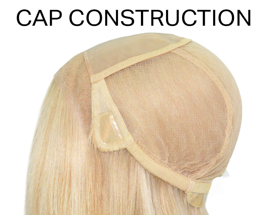 Cool Blonde Welded Lace Medical Wig