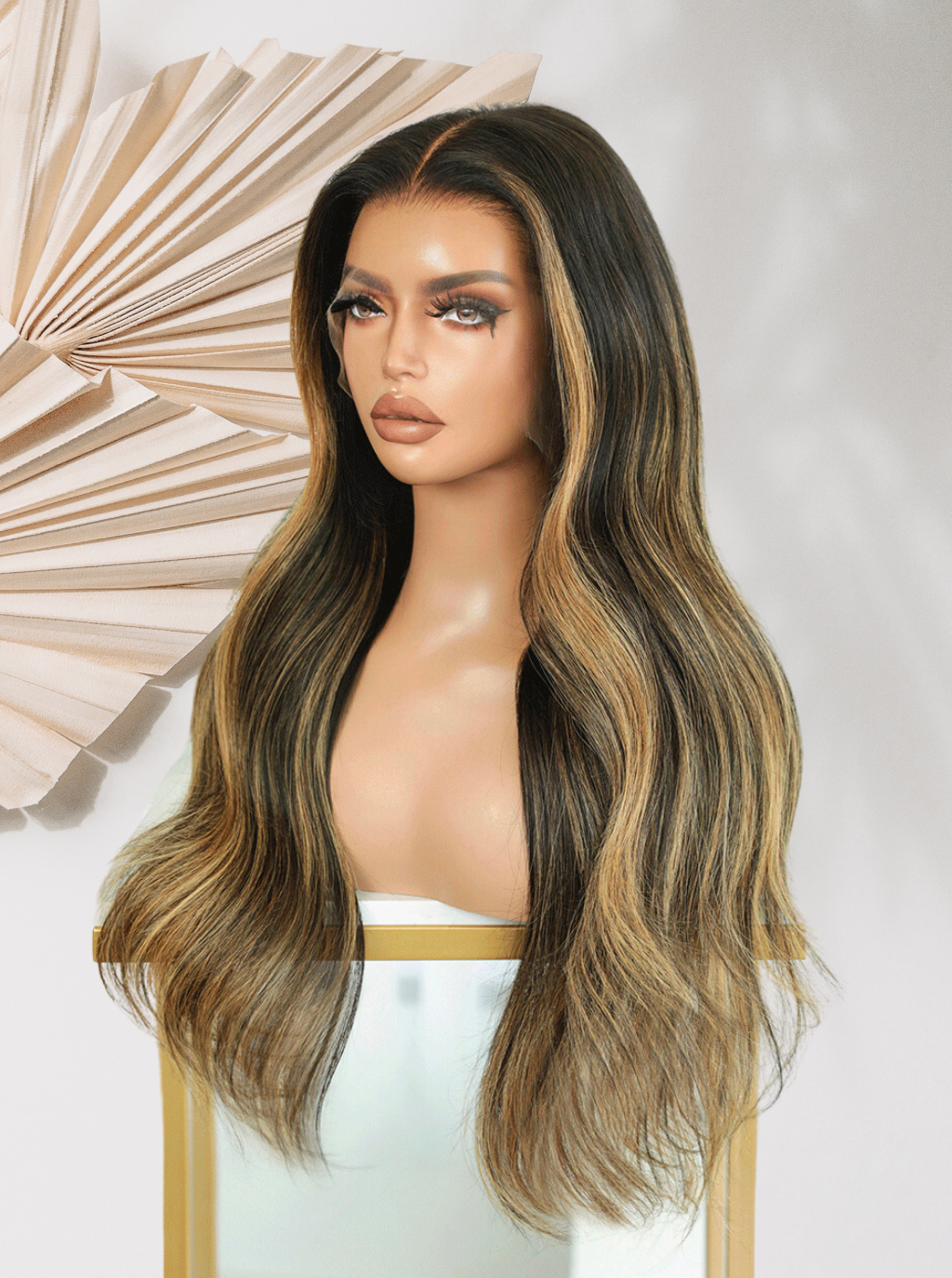 Lyan lace wig