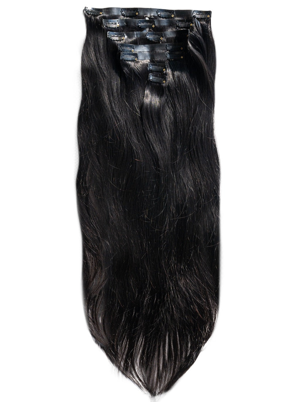 Straight Seamless Clip-in Extensions
