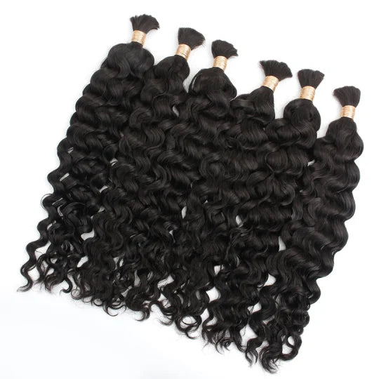 Ocean Wave Bulk Hair