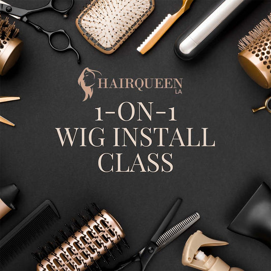 1-on-1 Wig Install Class