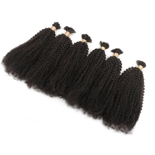 Afro Kinky Bulk Hair