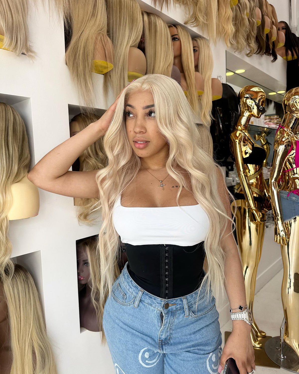 Vanilla Lace Wig