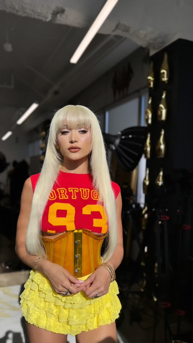 Icy Bang Lace Wig