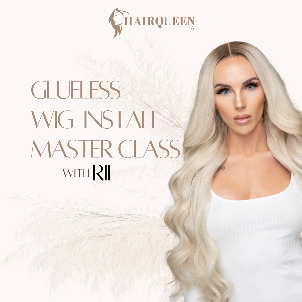 How To Install Glueless Wig