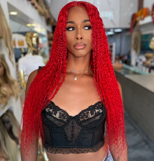 Ruby Curly Lace Wig