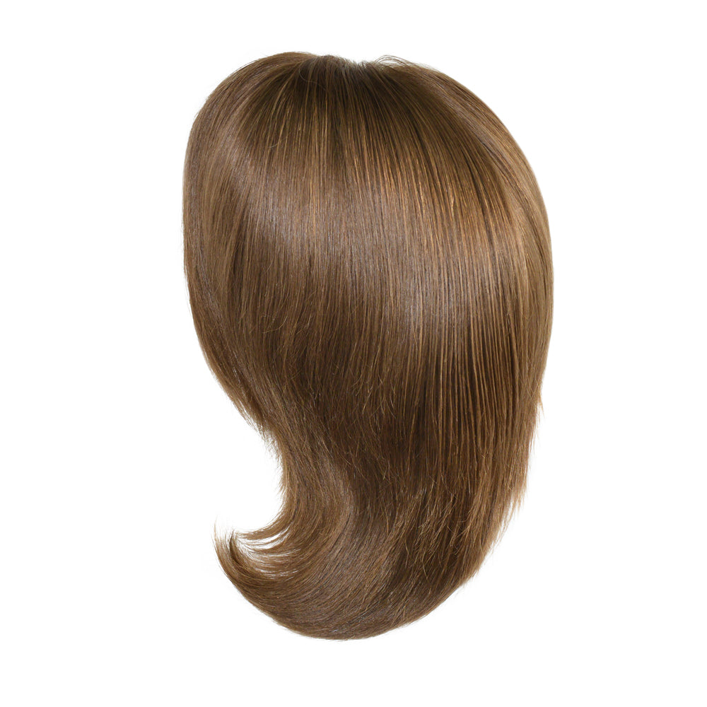 French Lace Front, Fine Mono Top & Fine Mesh Golden Brown Medical Wig