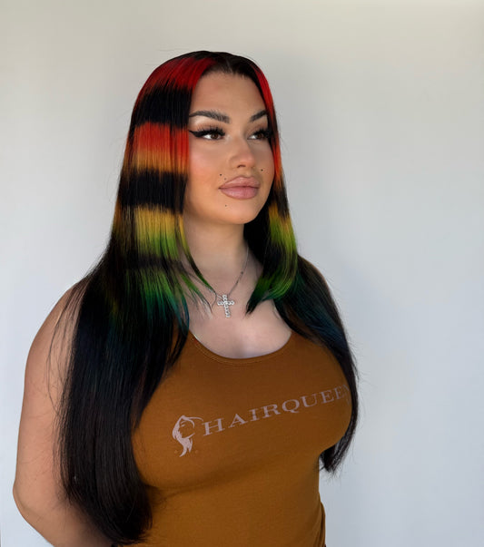 Rasta Lace Wig
