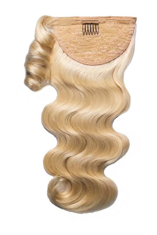 Blonde Pony Tail Wrap