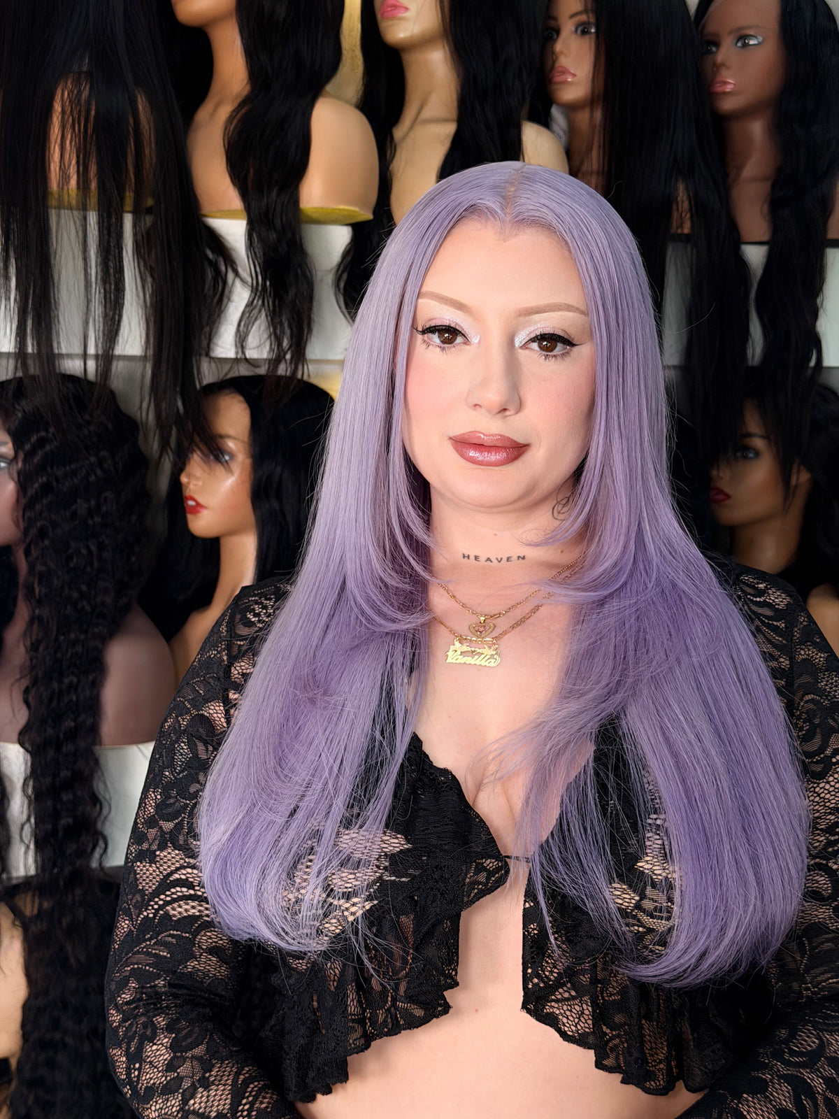 Vanilla Lace Wig