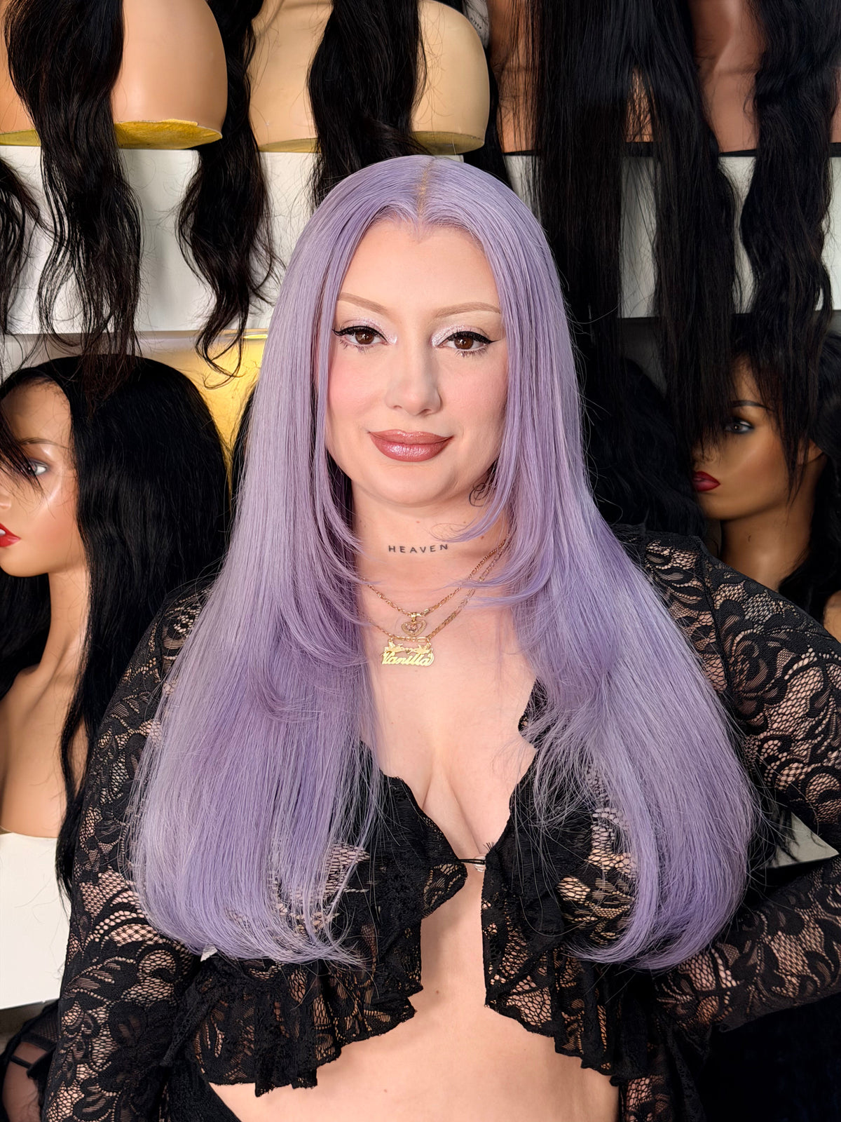 Vanilla Lace Wig