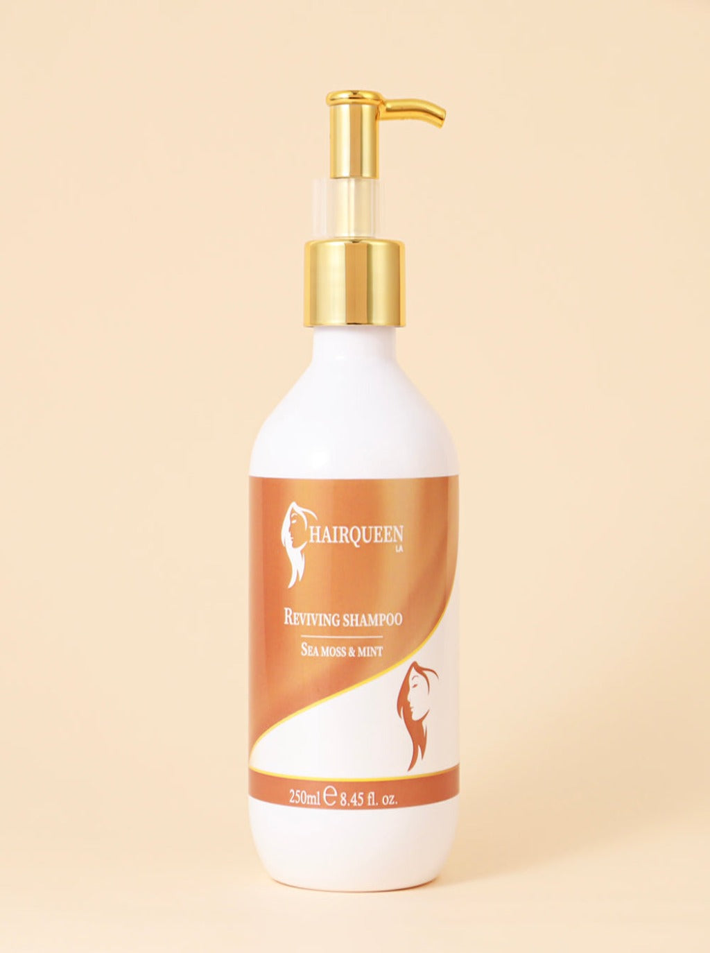 Hair Queen LA | Reviving Shampoo with Sea Moss + Mint