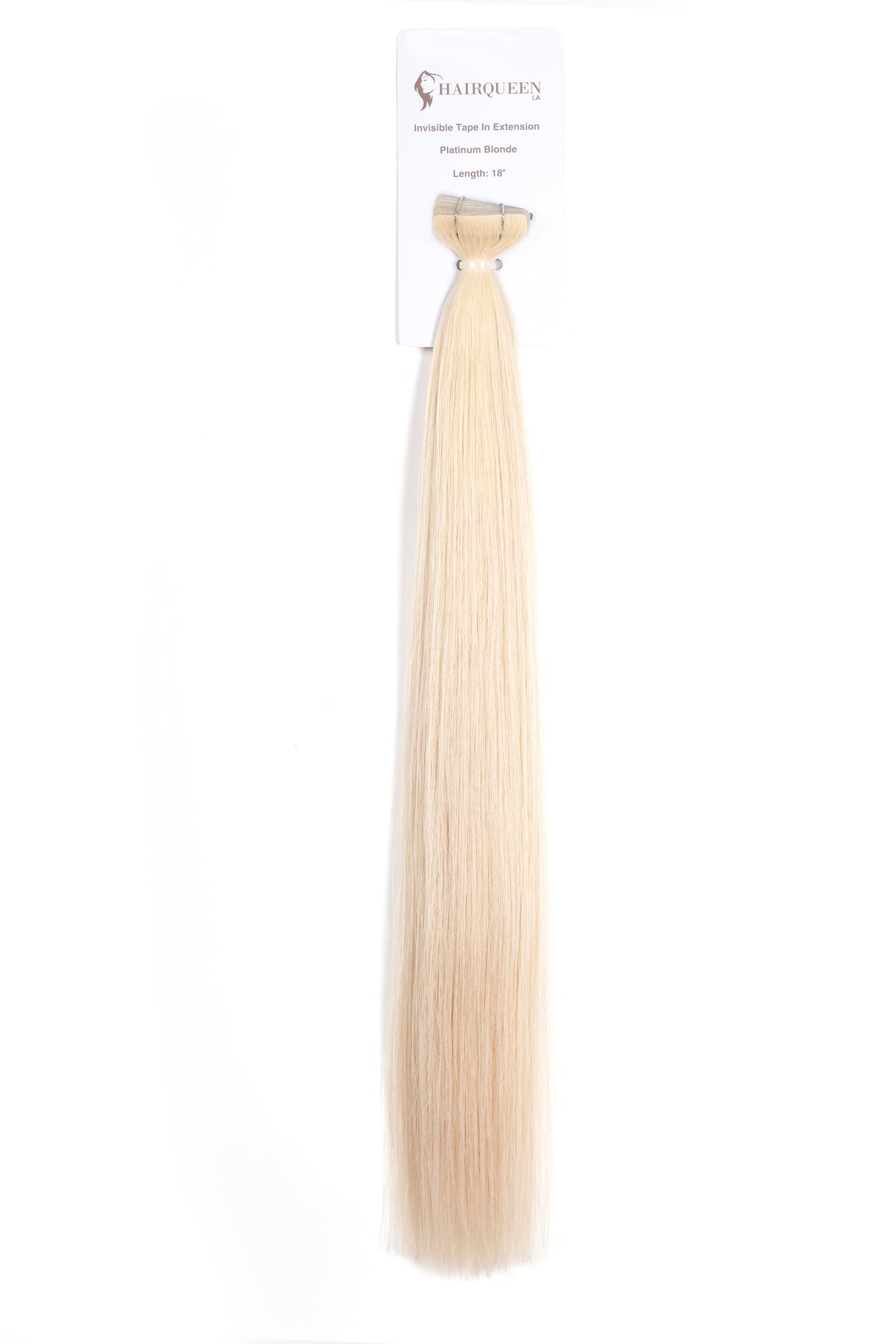 Invisible Tape Ins Platinum Blonde