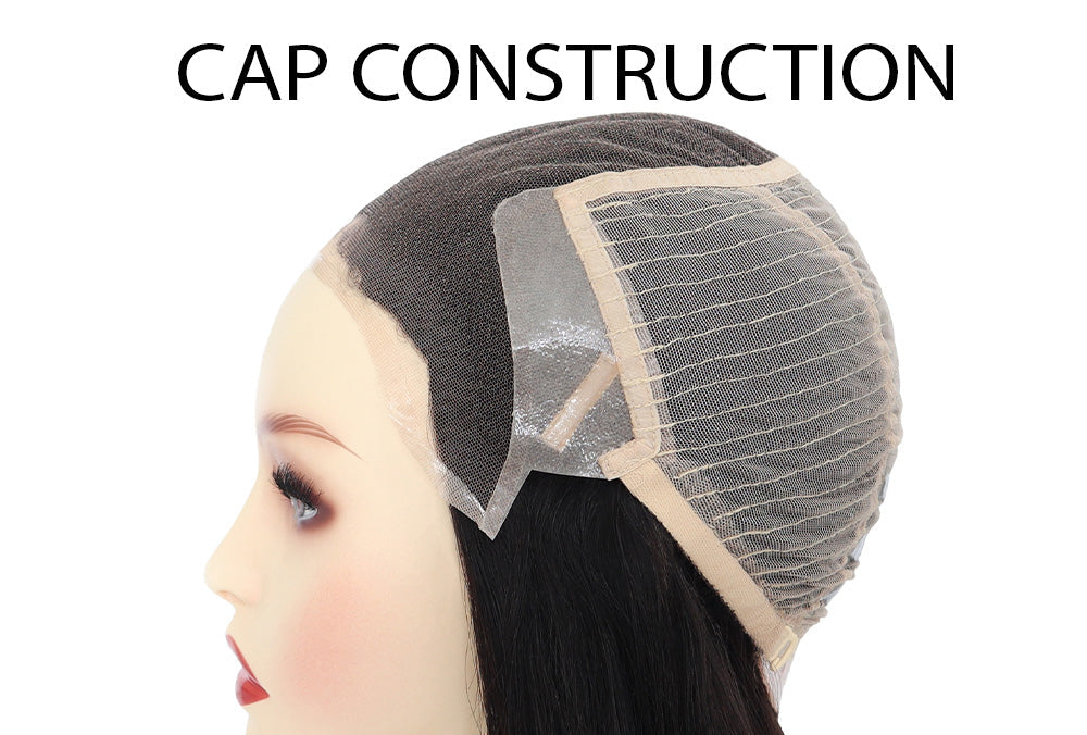 Blonde Wefted Medical Wig with Lace Front & Top