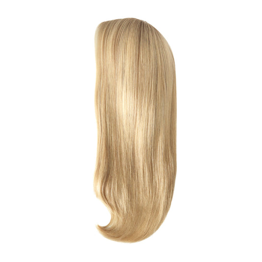 Blonde with Light Brown Highlights Welded Lace Medical Wig