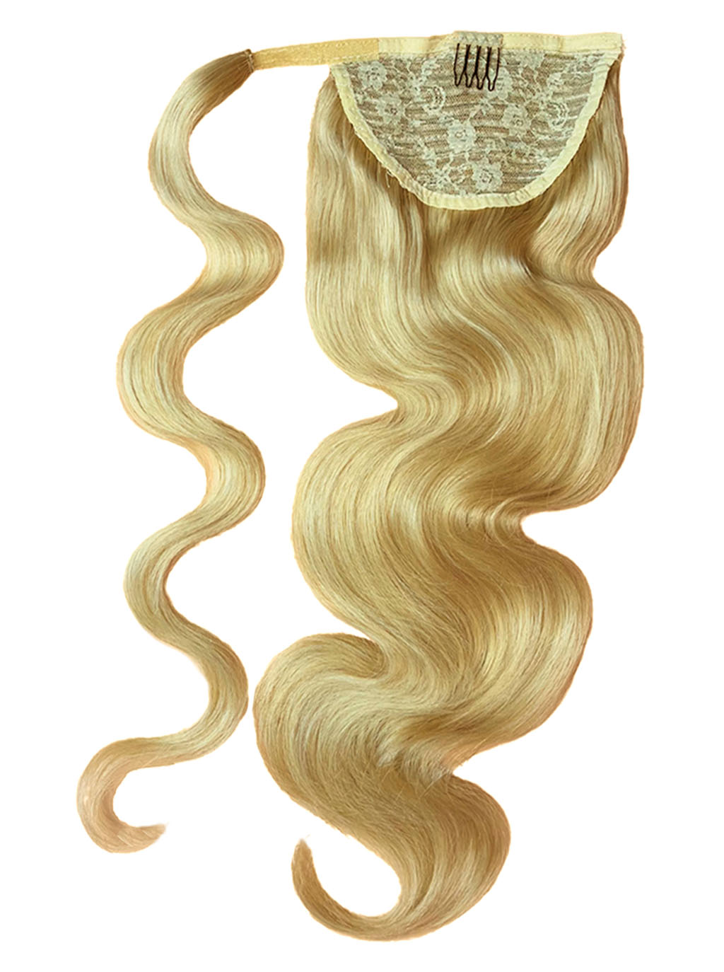 Platinum Blonde Wrap Ponytail