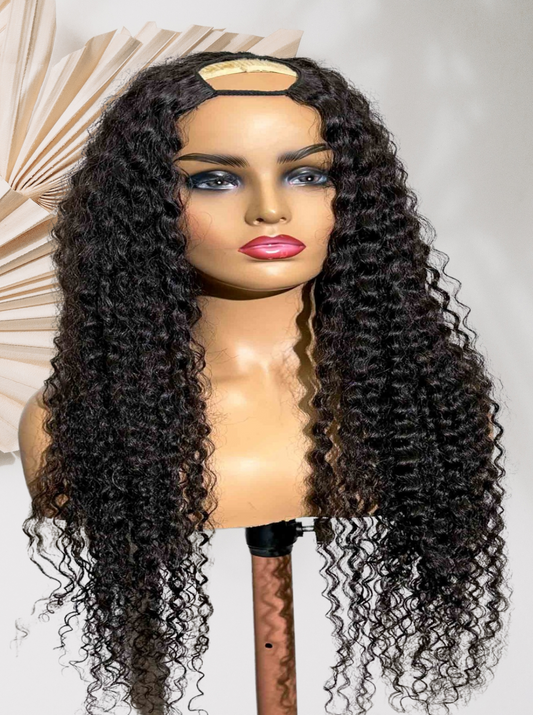 Wavy U-Part Wig