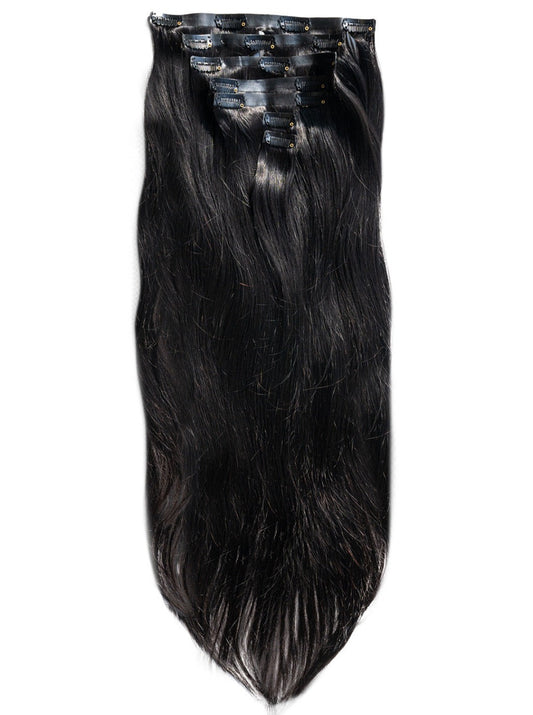 Straight Seamless Clip-in Extensions