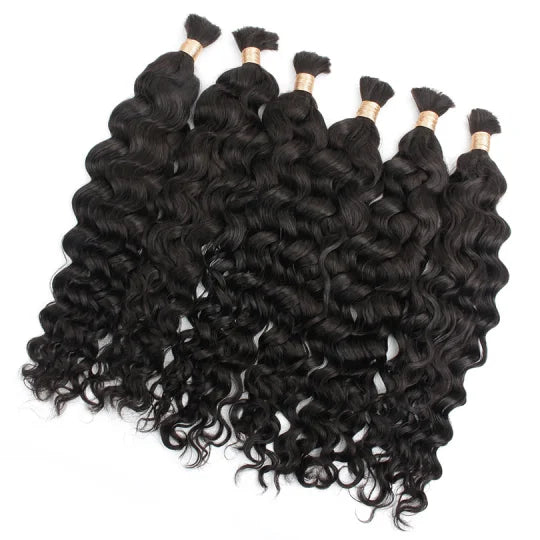 Beach Wave Bulk Hair