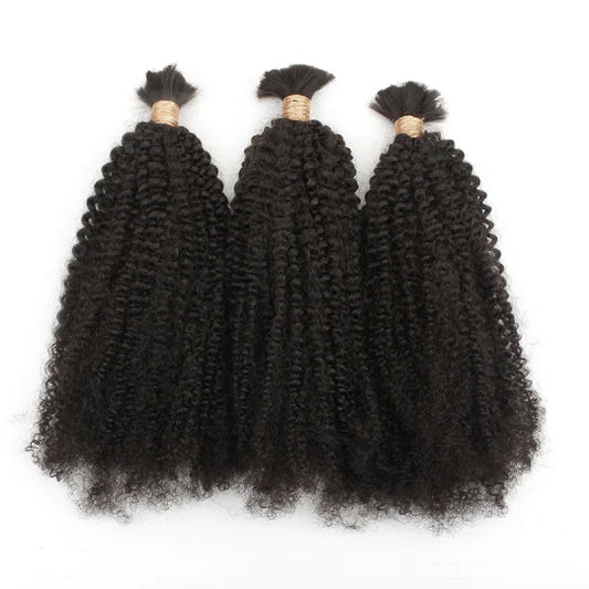 Afro Kinky Bulk Hair