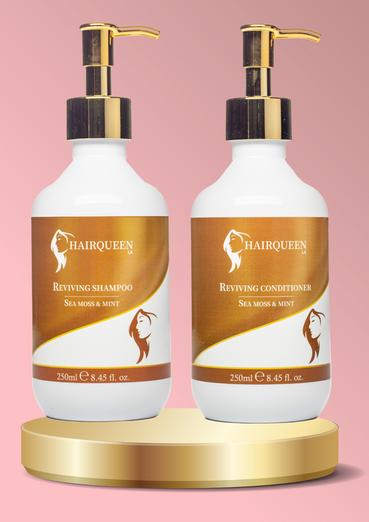 Hair Queen LA | Reviving Shampoo & Conditioner Combo